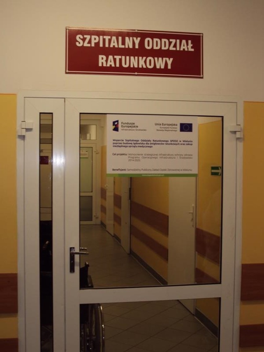 Wieluński SOR zamknięty. 3 pracowników z koronawirusem, wynik dodatni ma też jeden z pacjentów[FOTO]