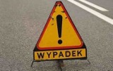 Wypadek na obwodnicy Ostrowa Wielkopolskiego. Spłonął motocyklista