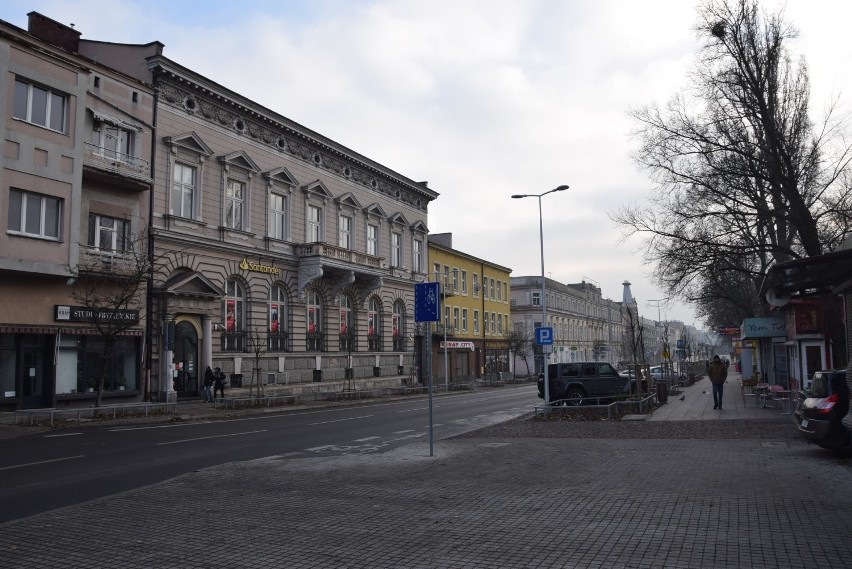 Tak wygląda centrum przesiadkowe przy ulicy Piłsudskiego w...