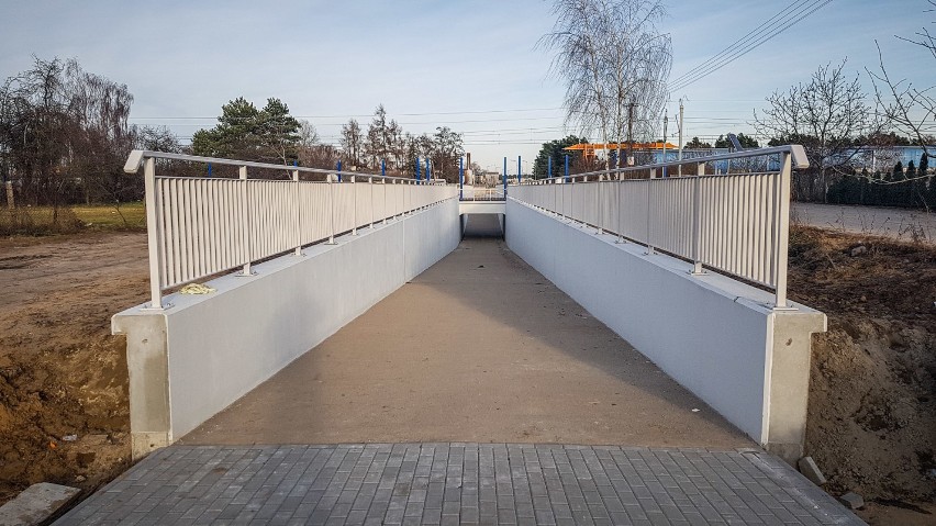 Tunel w Zaborowie stan na koniec grudnia 2020