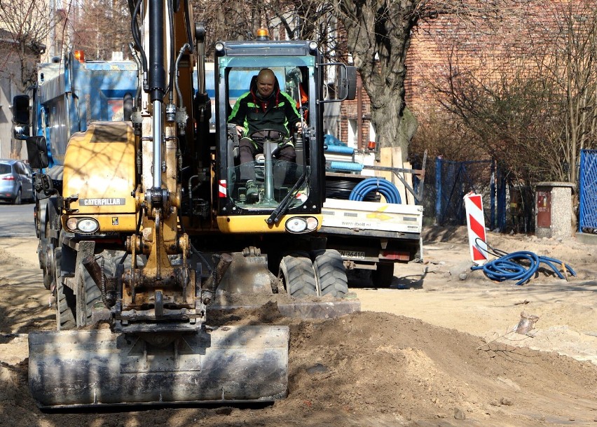 Przebudowa ulicy Lipowej w Kaliszu. Prace mają zakończyć się...