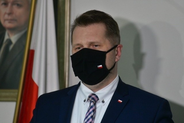 Minister Przemysław Czarnek będzie w czwartek w Radomiu.