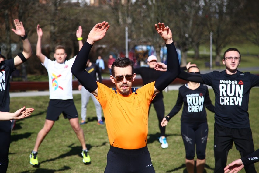 Reebok Power Run 2018. Za nami finałowy trening przed sportowym wydarzeniem [ZDJĘCIA]