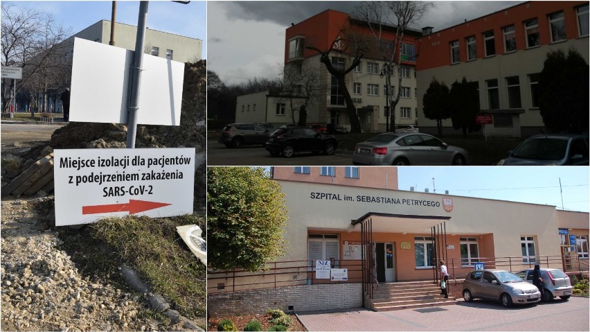 W szpitalach w Tarnowie: im. Szczeklika i św. Łukasza oraz...