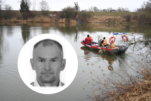 Zaginął Sebastian Grudziński z Grudziądza. Trwają poszukiwania 46-latka przy Jeziorze Rządz