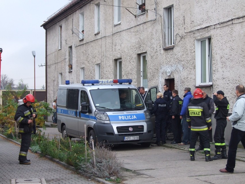 Wieluń: Obława na 19-latka, który uciekł policji [ZDJĘCIA]