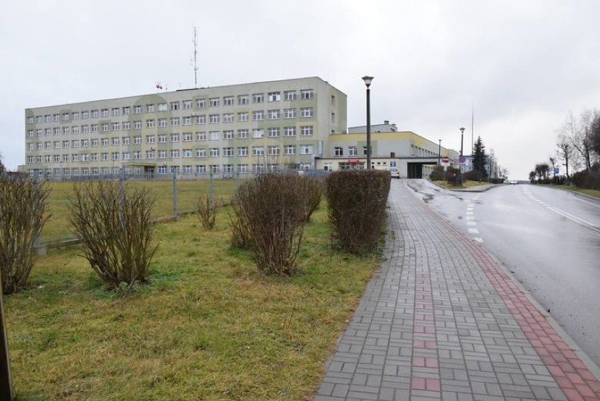 Oddział wewnętrzny szpitala powiatowego w Oleśnie jest...