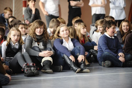 Oleśnica: Uczniowie z SP 2 przedstawili jasełka