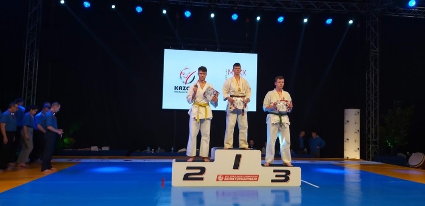 Dwa medale na prestiżowej Gali Karate Kokoro Cup w Warszawie dla UKKS OBI