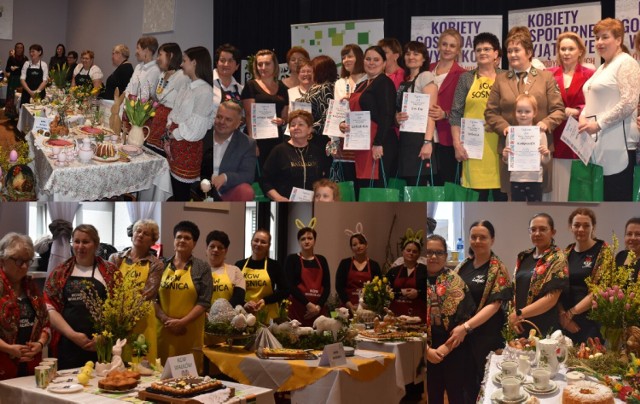 Smacznie, świątecznie i wiosennie – tak było w sobotę, 1 kwietnia 2023 roku, w Gminnym Centrum Kultury w Dobrzycy. Wszystko za sprawą konkursu kulinarnego, w którym wzięło udział ponad 20 kół gospodyń wiejskich. Każde musiało przygotować tradycyjnego mazurka.