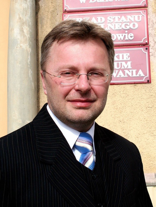 Arkadiusz Klimowicz, burmistrz Darłowa