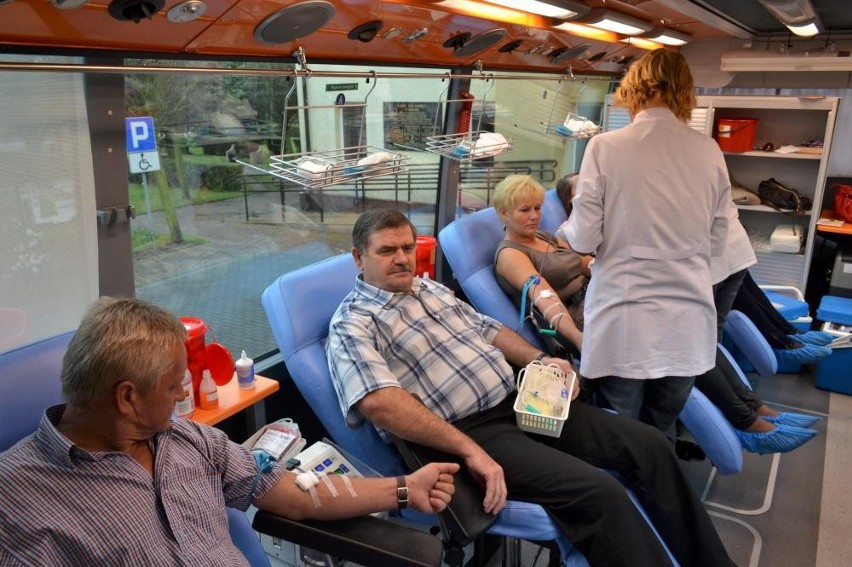 Oddawanie krwi w Raszkowie. Zebrali ponad 25 litrów