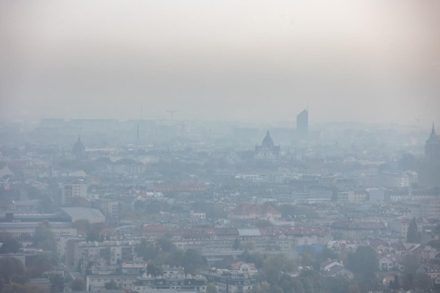 Smog nad Krakowem