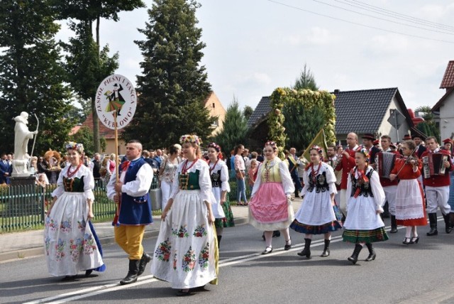 Zdjęcie wykonane podczas ubiegłorocznych dożynek gminnych w Borui Kościelnej!