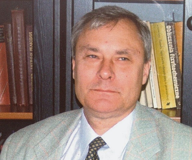 Prof. Włodzimierz Kordylewski z Politechniki Wrocławskiej