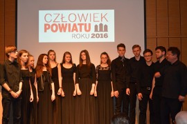 Gala Człowiek Roku 2016 naszych powiatów [zdjęcia i film] | Łask Nasze  Miasto