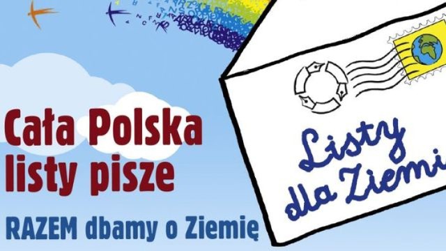 Będą pisać listy dla Ziemi. Chcesz się przyłączyć?