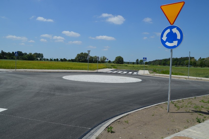 Miejska Górka. Na ulicy Hubala powstało drugie rondo w mieście. Zobacz, jak wygląda [ZDJĘCIA]