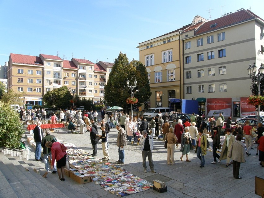 Dlatego jarmark zgromadził wielu ludzi. Fot. Mariusz...