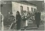 Centrum Skierniewic i mieszkańcy miasta w 1959 r. Pogrzeb Aleksandra Muszyńskiego ZDJĘCIA