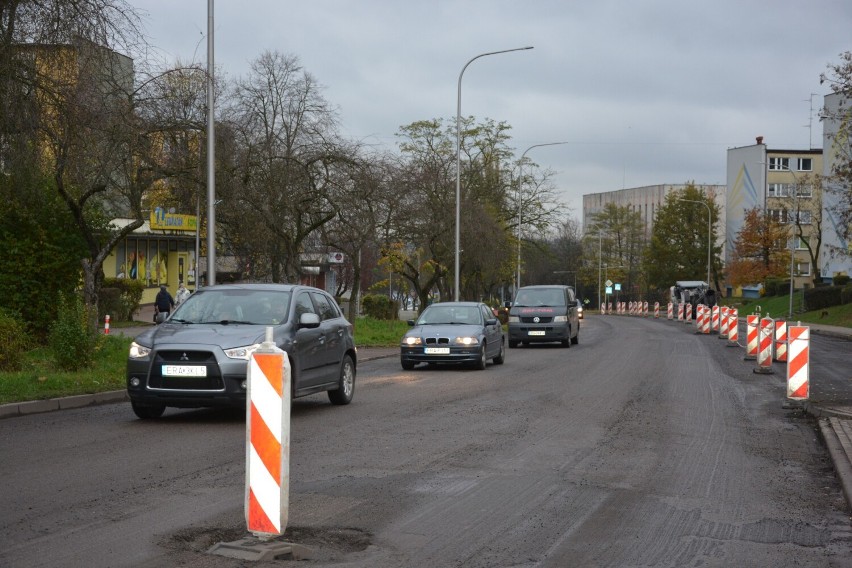 Trwa modernizacja odcinka ulicy Piastowskiej w Radomsku. Jak postępują prace?
