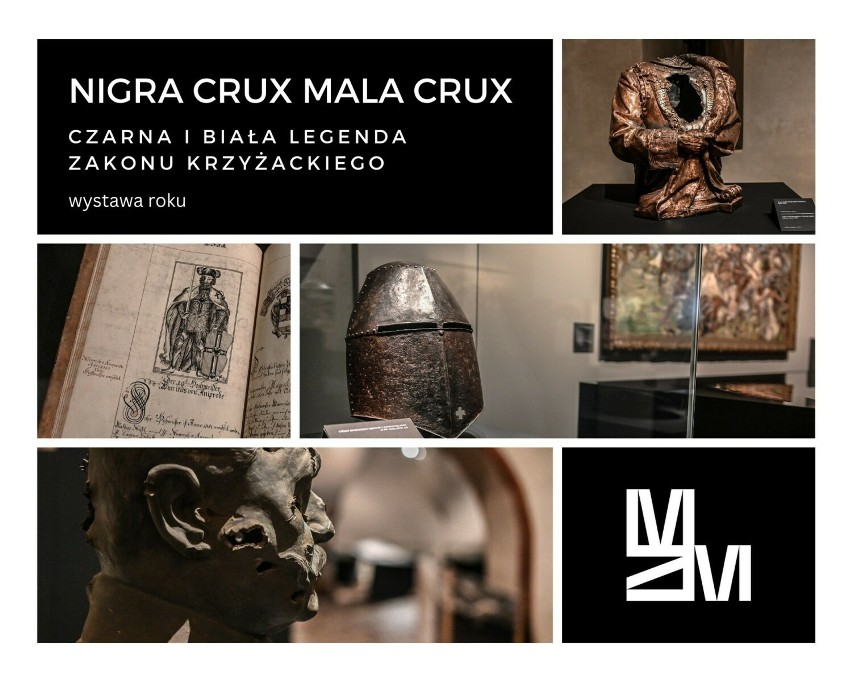Wystawa "Nigra crux, mala crux. Czarna i biała legenda zakonu krzyżackiego"