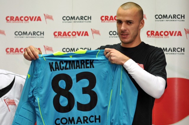 Wojciech Kaczmarek (dostał nr 83) był rezerwowym w Śląsku, będzie pierwszym w Cracovii?