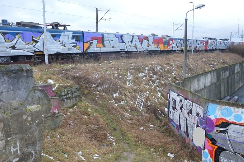Grafficiarze z Trójmiasta pomalowali skład pociągu SKM w Lęborku. Prokuratura rozważa, jakie zarzuty im postawić [ZDJĘCIA]