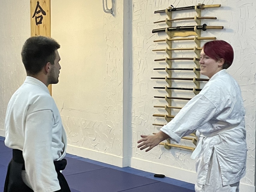 Mistrz aikido odwiedzi Wałbrzych.