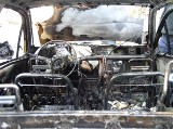 W centrum stolicy spłonęło 10 samochodów