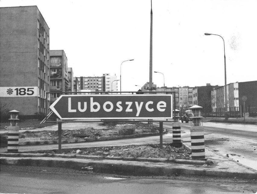 Osiedle Chabrów w Opolu. 12 stycznia 1981 r.