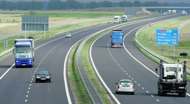 Obywatelka Niemiec jechała autostradą A2 pod prąd/Zdjęcie ilustracyjne