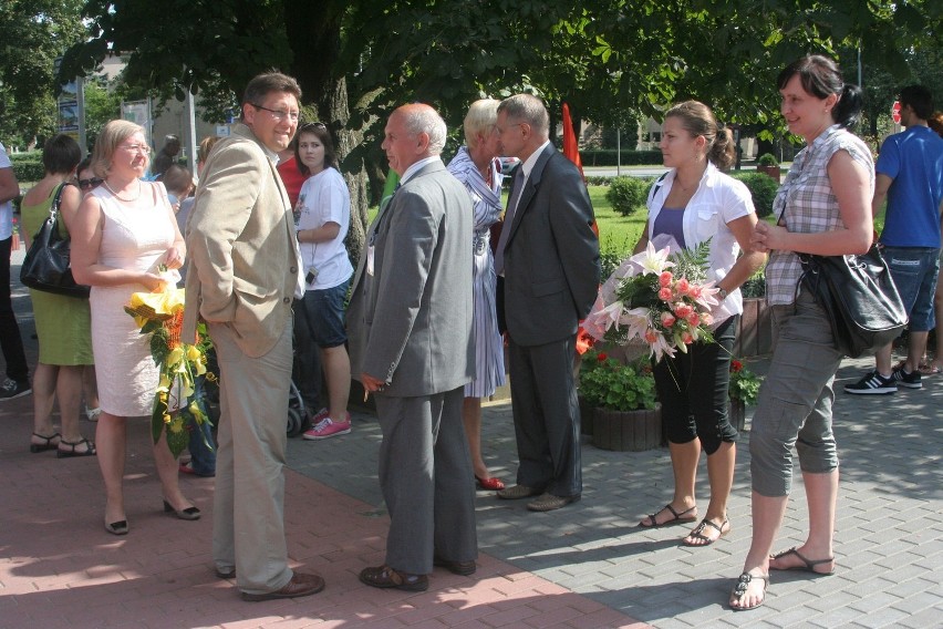 Konrad Czerniak wrócił z Szanghaju (foto)