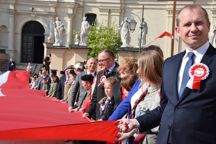 Zobaczcie zdjęcia z Dnia Flagi w Jarosławiu!