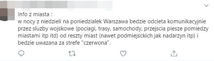 Przykładowe Fake News, nieprawdziwe informacje