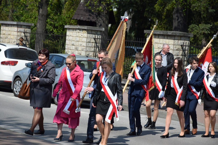 Wieluń. Obchody 231. rocznicy uchwalenia Konstytucji 3 maja ZDJĘCIA