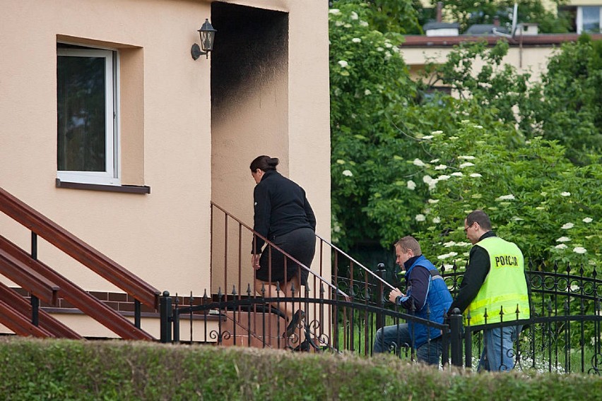 Wałbrzych: Tragedia na ulicy 15-lecia. W spalonym mieszkaniu znaleziono zwłoki kobiety .