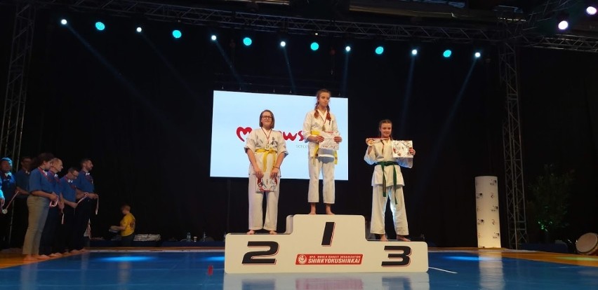 Dwa medale na prestiżowej Gali Karate Kokoro Cup w Warszawie dla UKKS OBI