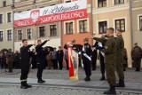 Legnica: Ślubowanie klas mundurowych w Dniu Święta Narodowego, zobaczcie zdjęcia