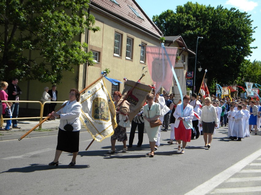 Pruszcz Gdański: Procesja Bożego Ciała [ZDJĘCIA]