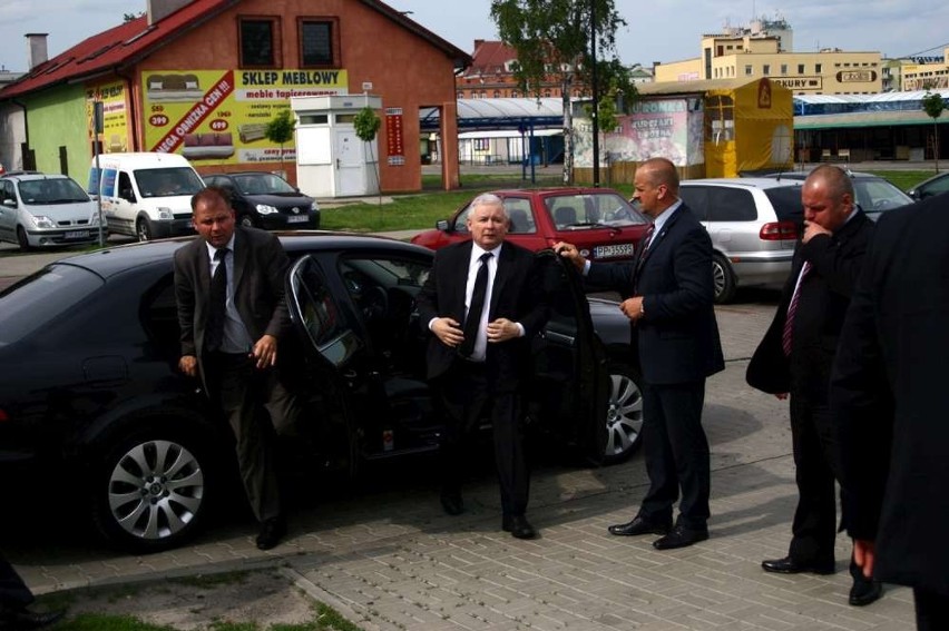 Jarosław Kaczyński w Pile [ZDJĘCIA]