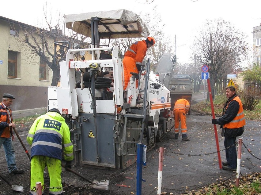 Obecnie na miejscu pracują robotnicy PRD oraz PWiK