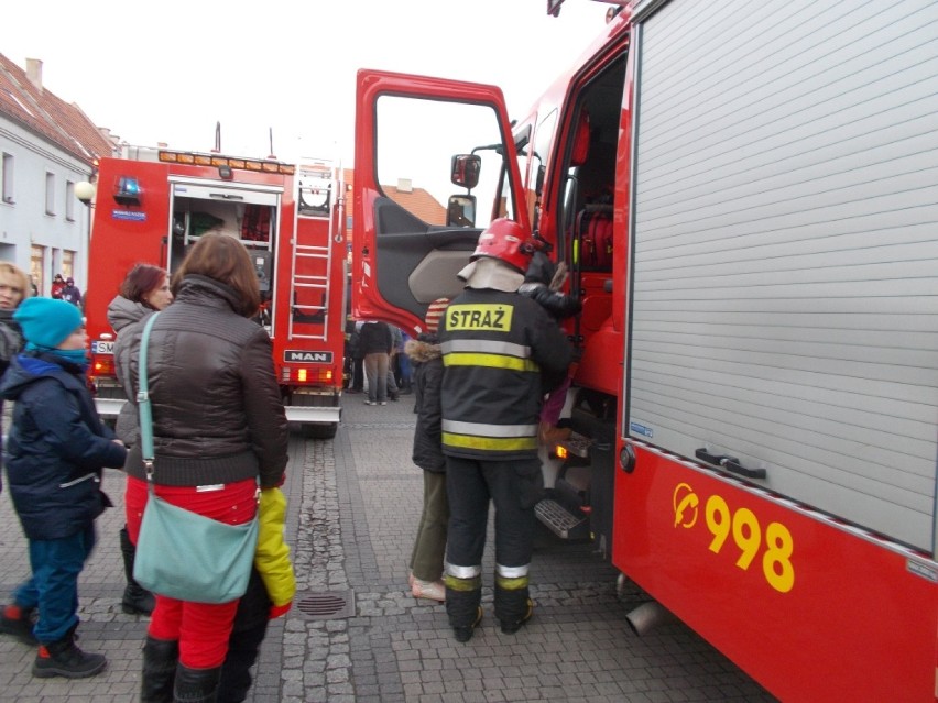 WOŚP 2014 w Mikołowie. Rynek opanowali straży i ratownicy medyczni