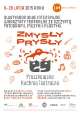 "Zmysły prysły" czyli warsztaty teatralne dla młodzieży