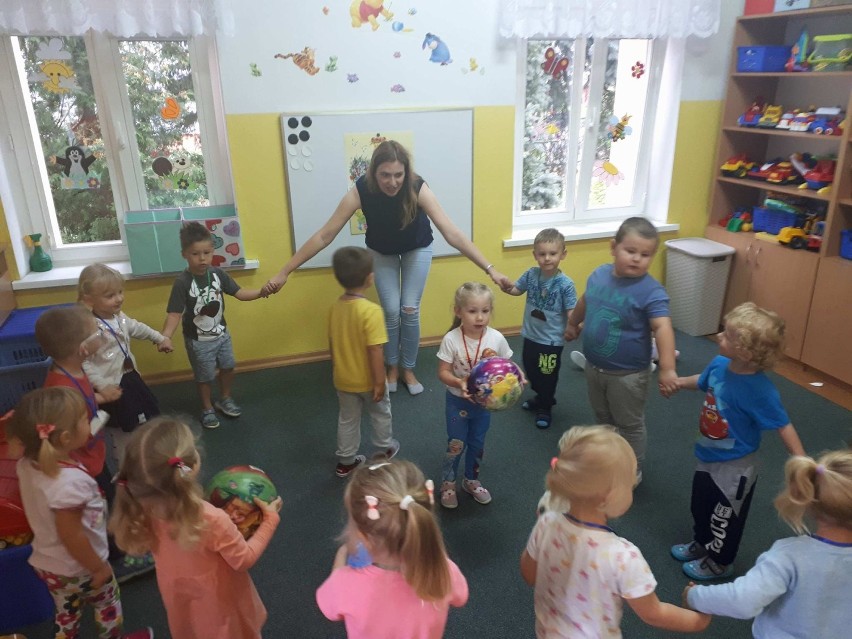 Pierwsze dni przedszkolaków w Muzycznej Krainie [zdjęcia]