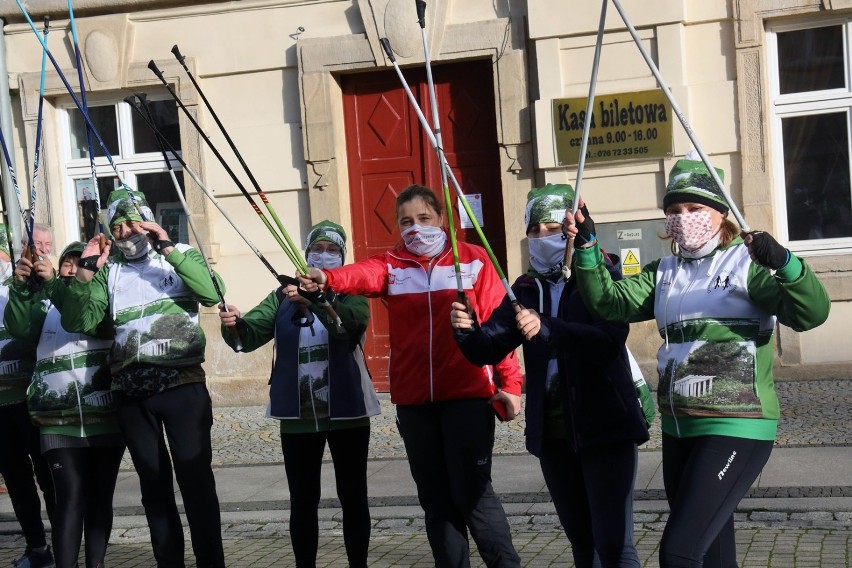 Nordic Walking Plus z Mikołajem w Legnicy