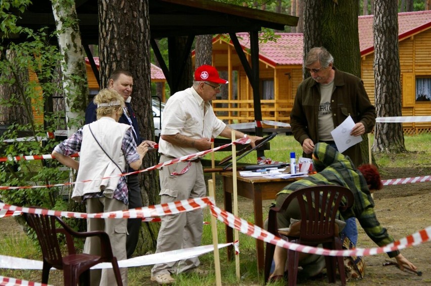 Sieraków - seniorzy na stadionie [ZDJĘCIA]