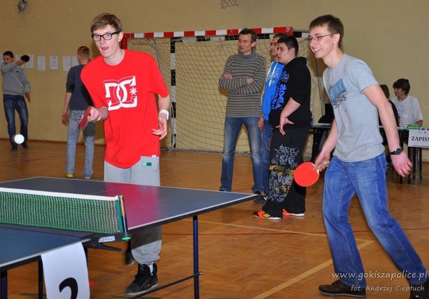 Zapolice: Gminny turniej ping ponga