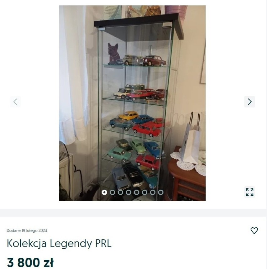 Kolekcja Legendy PRL


Cena: 3 800 zł