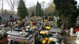 Katowice: Cmentarz w Panewnikach - ZDJĘCIA [Wszystkich Świętych 2014]